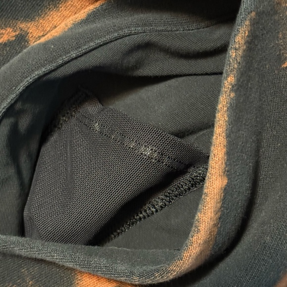lululemon - Steady State Pullover Black Hoodie - Mens XL - UNIQUE REVERSE DYE - Picture 14 of 14